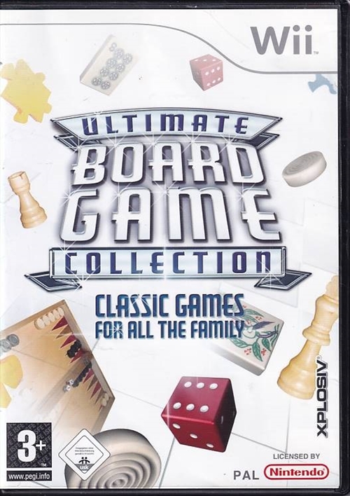Ultimate Board Game Collection - Wii (B Grade) (Genbrug)